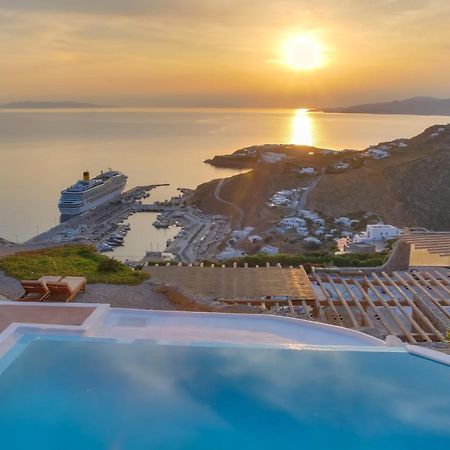 شقة Manolia View Mykonos تورلوس المظهر الخارجي الصورة