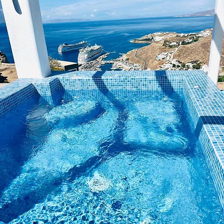 شقة Manolia View Mykonos تورلوس المظهر الخارجي الصورة