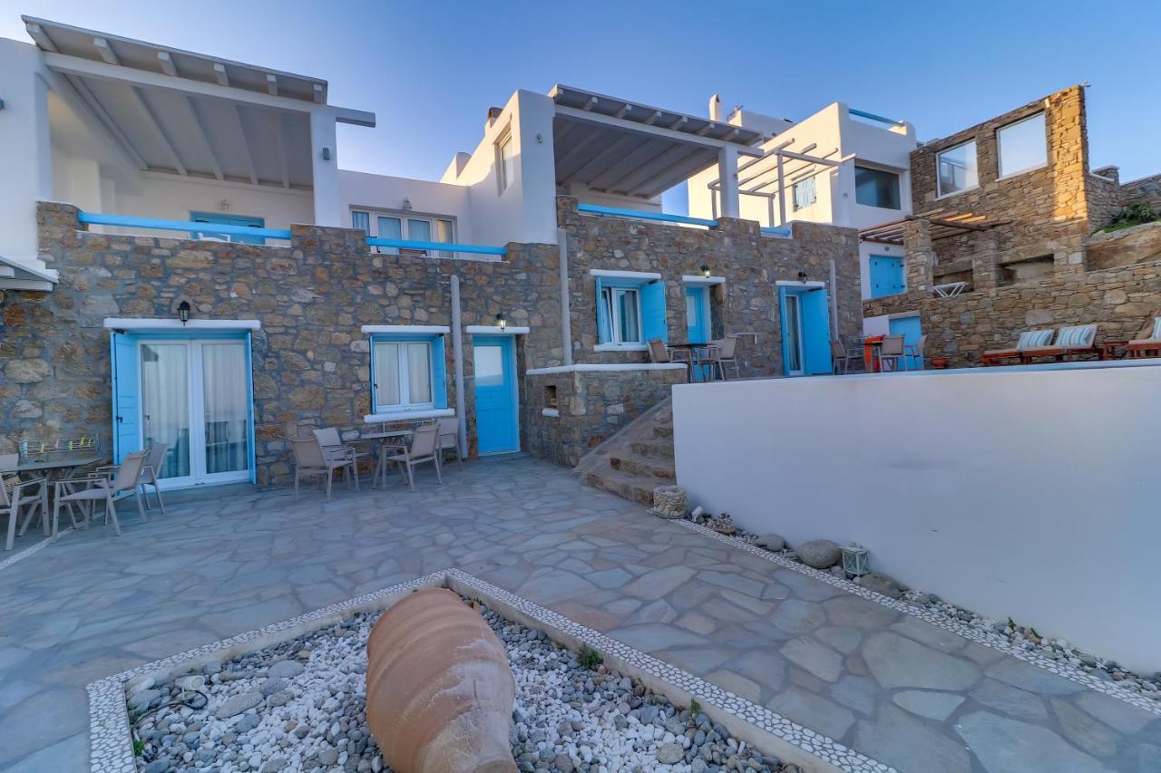 شقة Manolia View Mykonos تورلوس المظهر الخارجي الصورة
