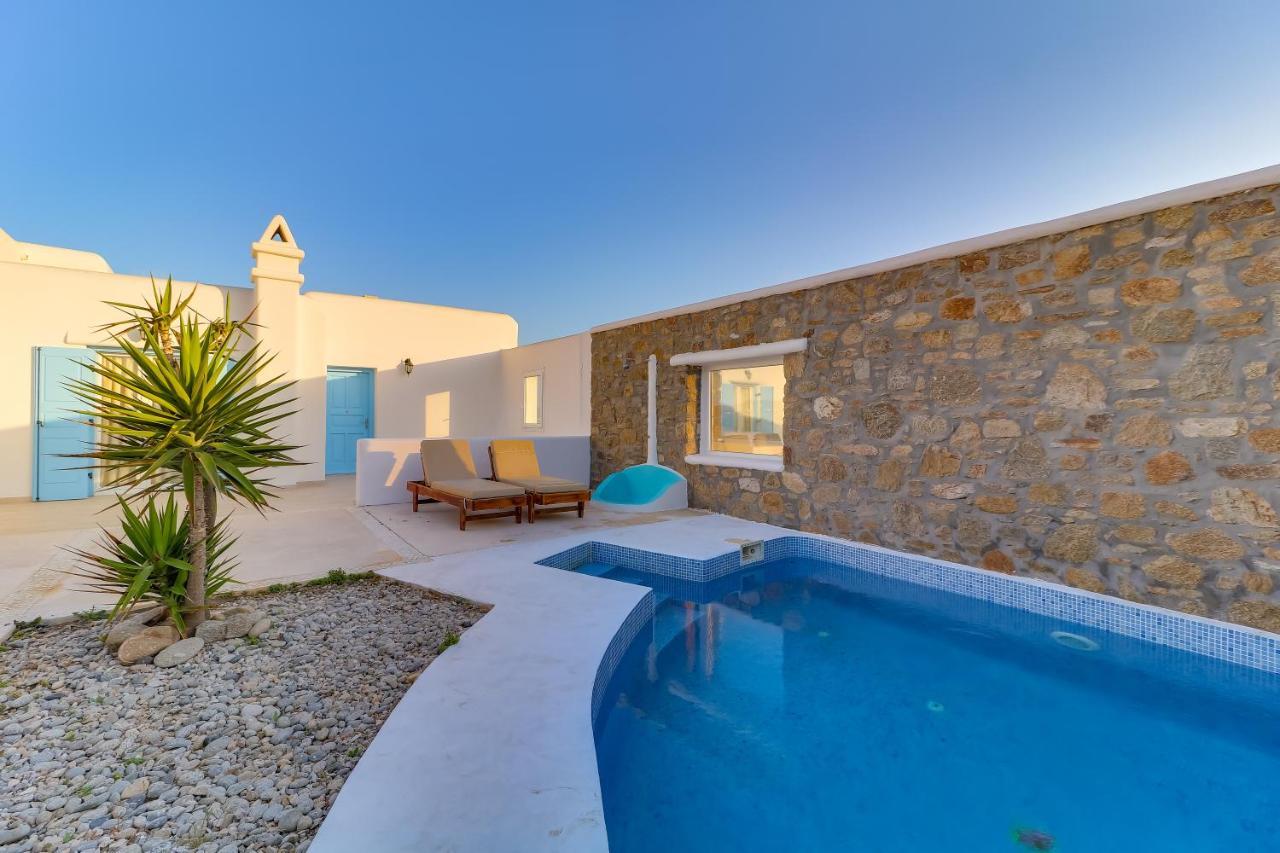 شقة Manolia View Mykonos تورلوس المظهر الخارجي الصورة