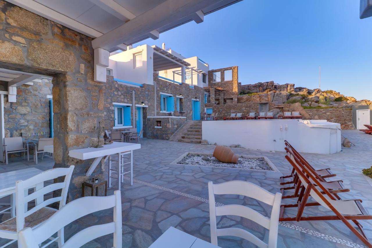 شقة Manolia View Mykonos تورلوس المظهر الخارجي الصورة