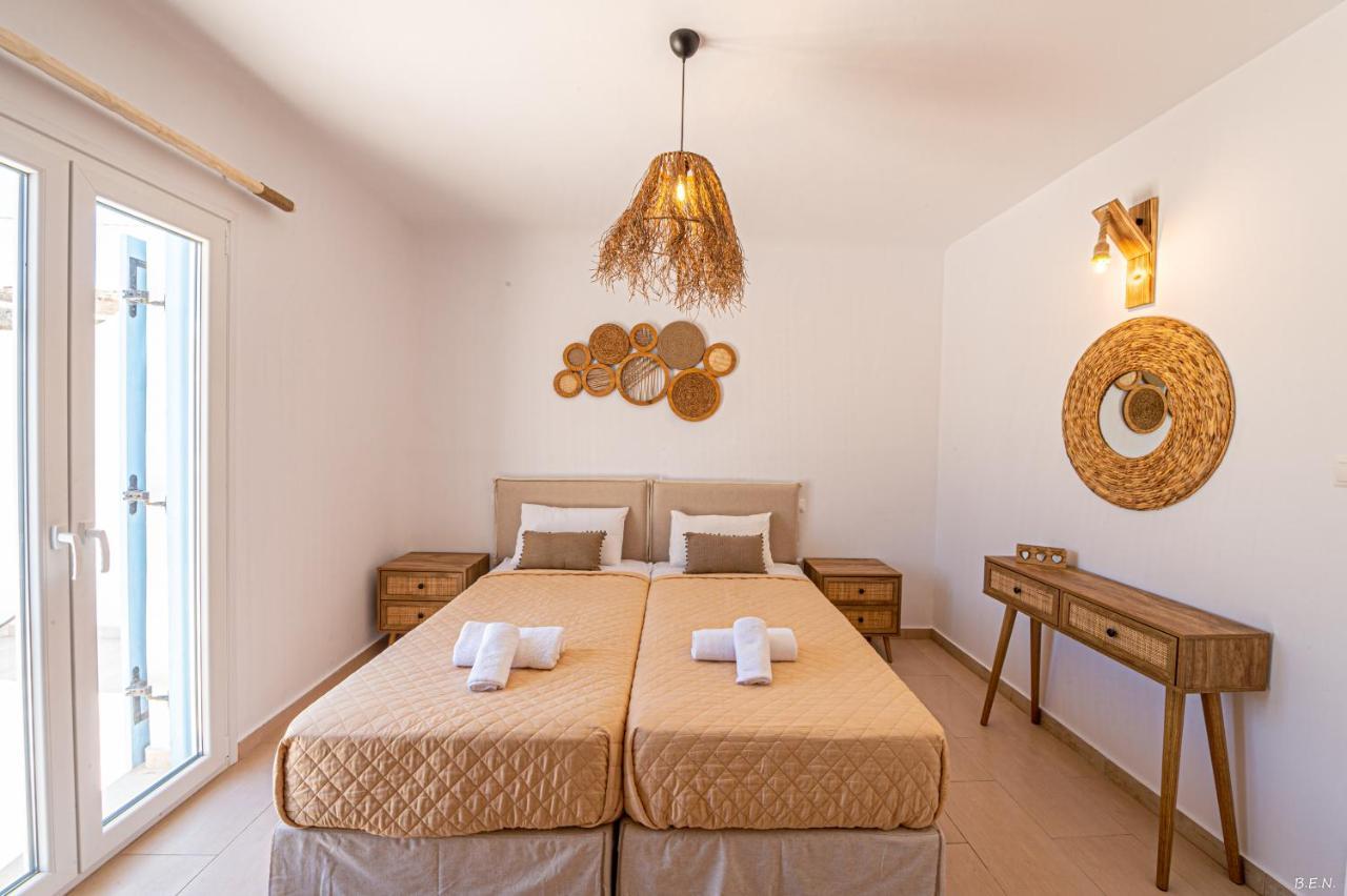 شقة Manolia View Mykonos تورلوس المظهر الخارجي الصورة