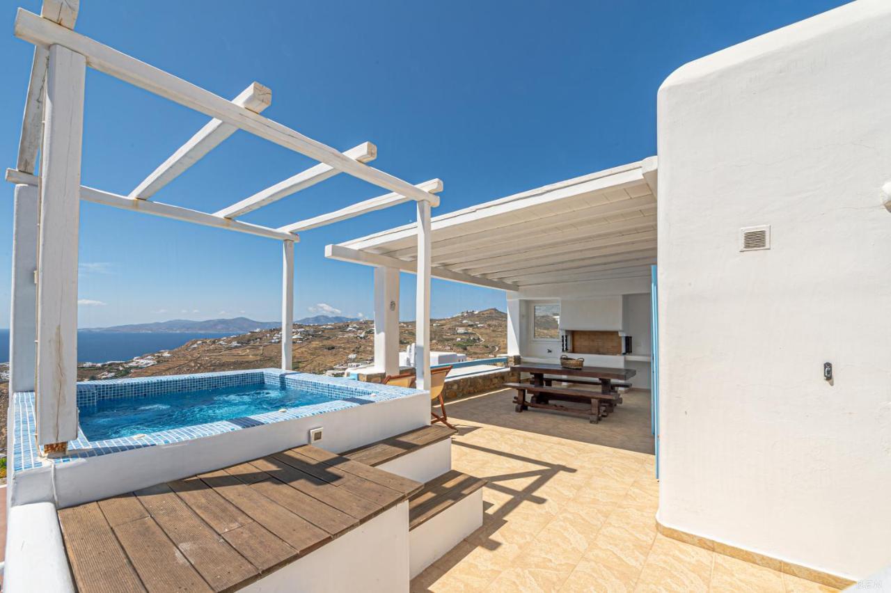 شقة Manolia View Mykonos تورلوس المظهر الخارجي الصورة