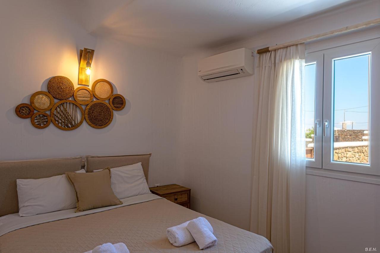 شقة Manolia View Mykonos تورلوس المظهر الخارجي الصورة