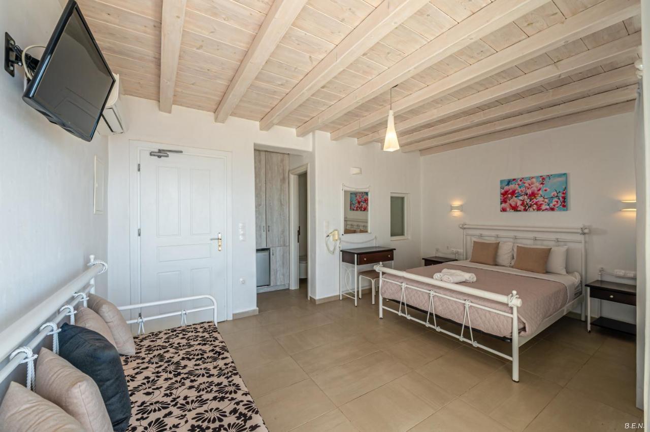 شقة Manolia View Mykonos تورلوس المظهر الخارجي الصورة