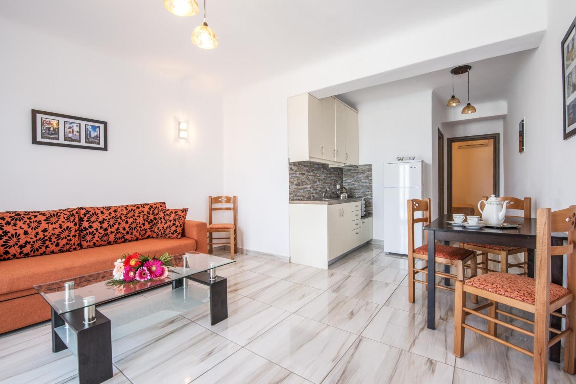 شقة Manolia View Mykonos تورلوس الغرفة الصورة