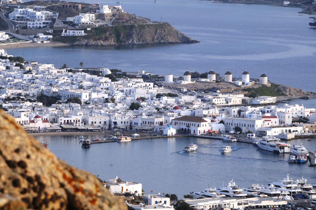 شقة Manolia View Mykonos تورلوس المظهر الخارجي الصورة