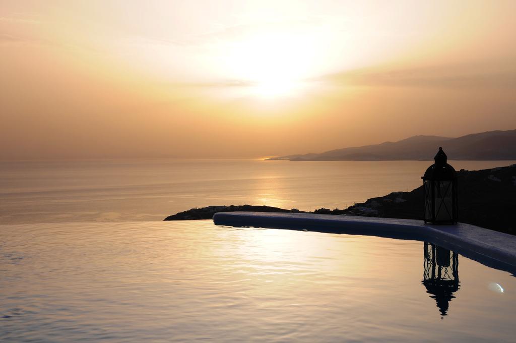 شقة Manolia View Mykonos تورلوس المظهر الخارجي الصورة