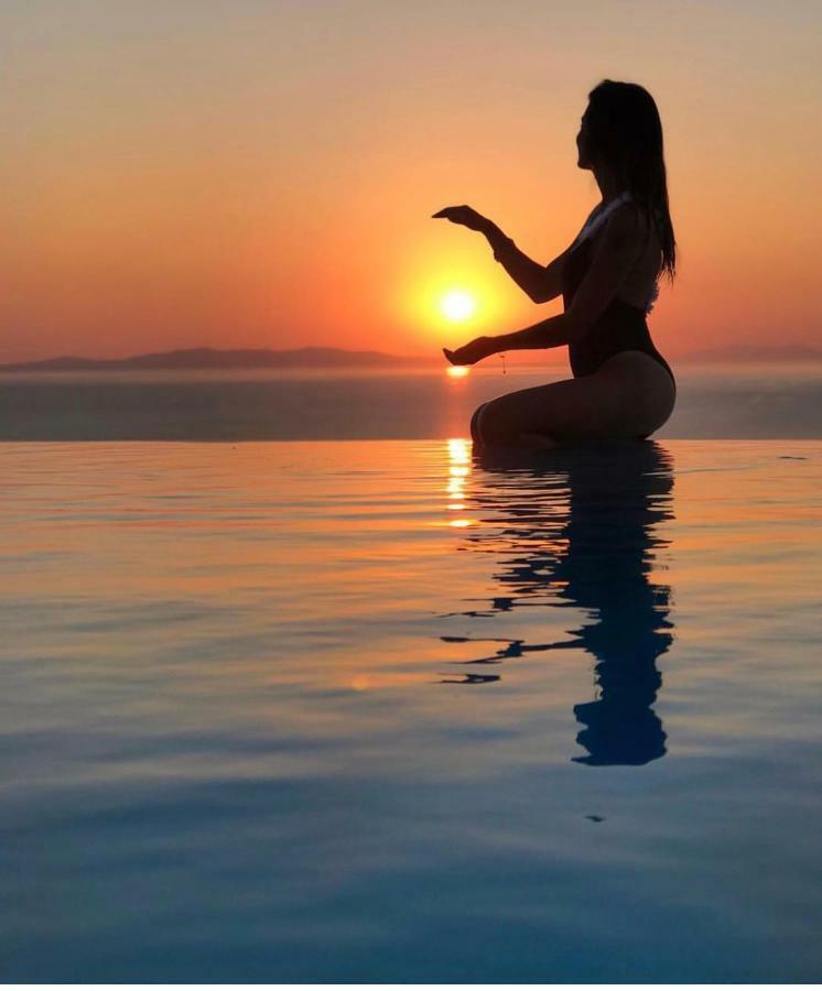 شقة Manolia View Mykonos تورلوس المظهر الخارجي الصورة