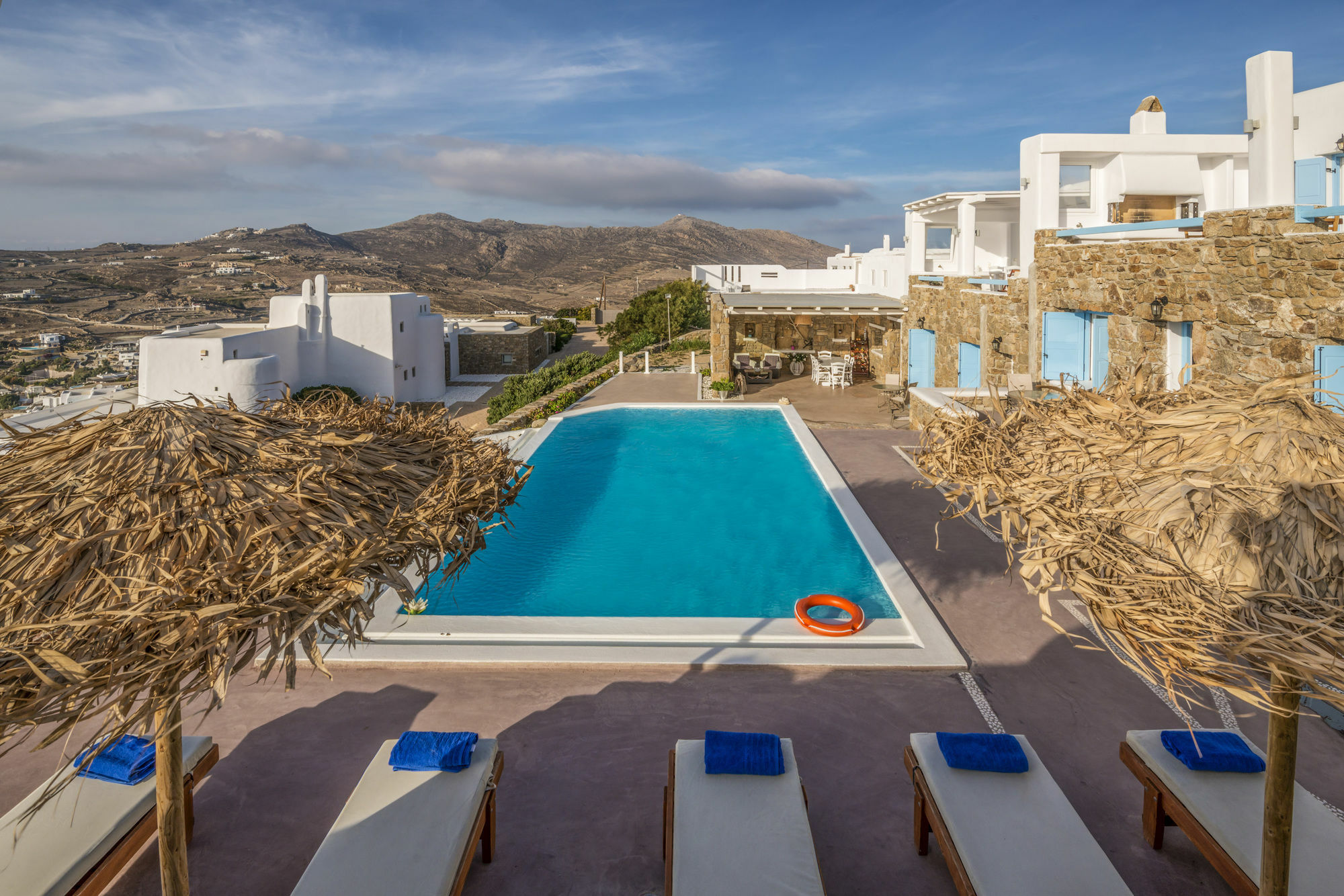 شقة Manolia View Mykonos تورلوس المظهر الخارجي الصورة