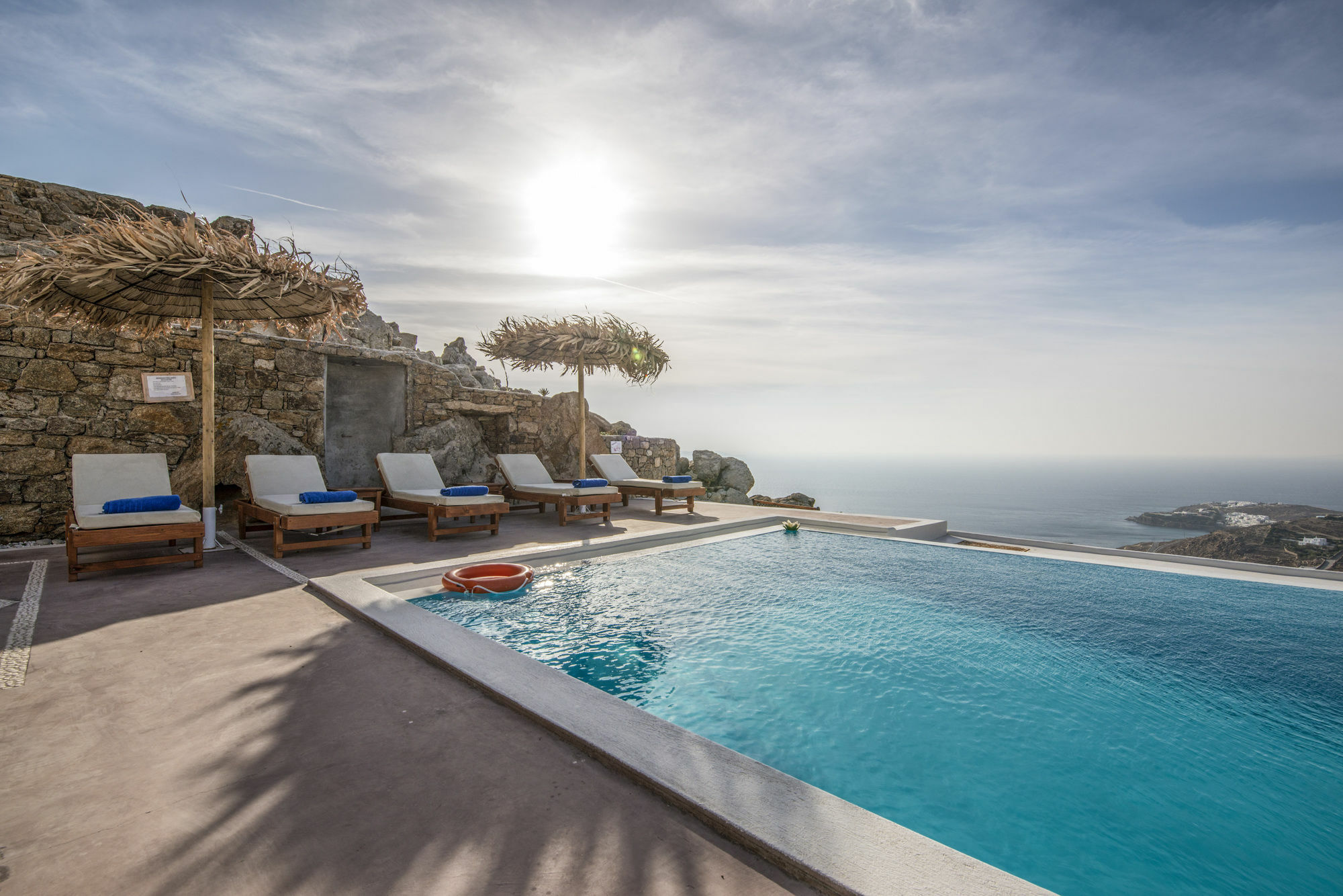 شقة Manolia View Mykonos تورلوس المظهر الخارجي الصورة
