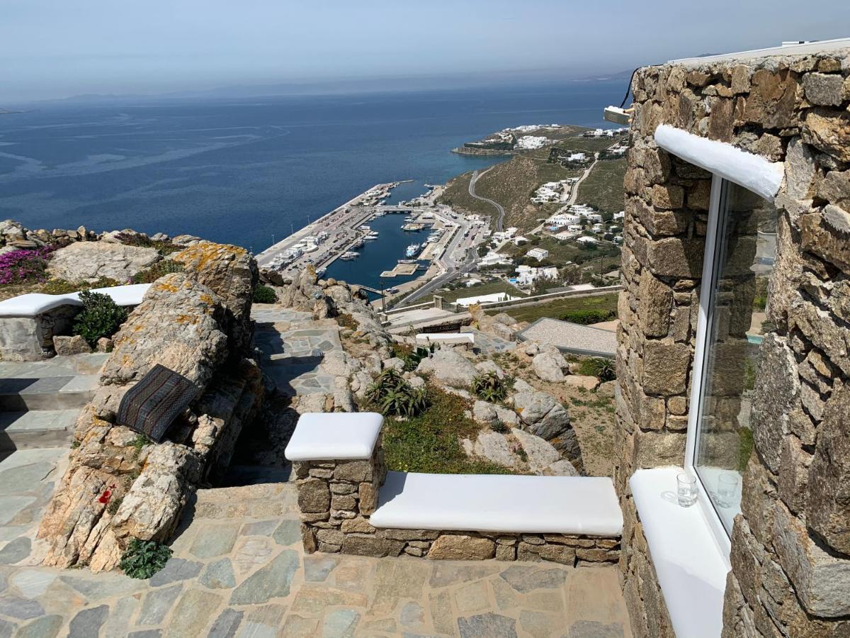 شقة Manolia View Mykonos تورلوس المظهر الخارجي الصورة